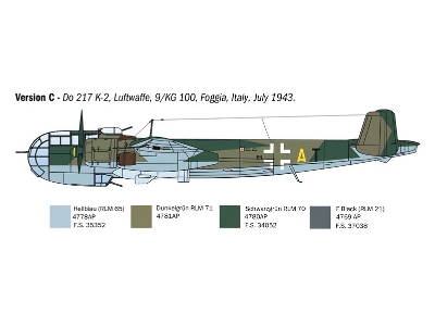 Dornier DO 217 K-1/K-2 with FRITZ X - zdjęcie 6