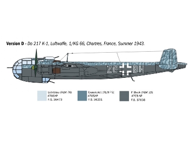 Dornier DO 217 K-1/K-2 with FRITZ X - zdjęcie 7
