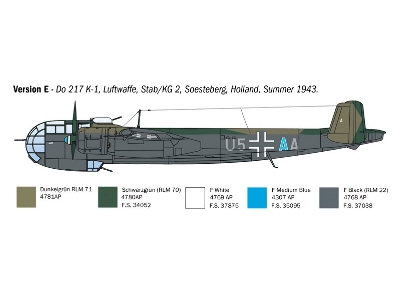Dornier DO 217 K-1/K-2 with FRITZ X - zdjęcie 8