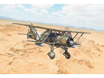 Fiat CR.42 Falco Assault/Night Fighter - zdjęcie 1
