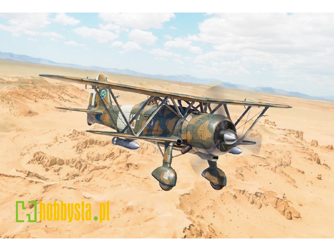 Fiat CR.42 Falco Assault/Night Fighter - zdjęcie 1