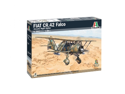 Fiat CR.42 Falco Assault/Night Fighter - zdjęcie 2