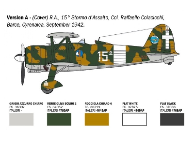 Fiat CR.42 Falco Assault/Night Fighter - zdjęcie 4