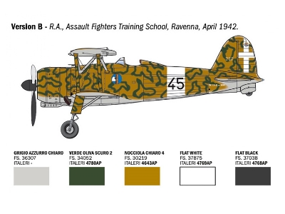 Fiat CR.42 Falco Assault/Night Fighter - zdjęcie 5