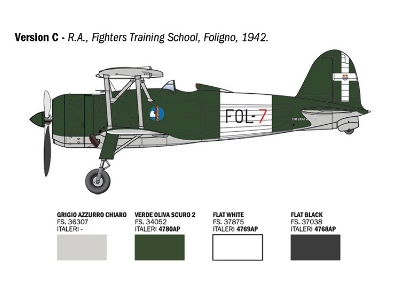 Fiat CR.42 Falco Assault/Night Fighter - zdjęcie 6