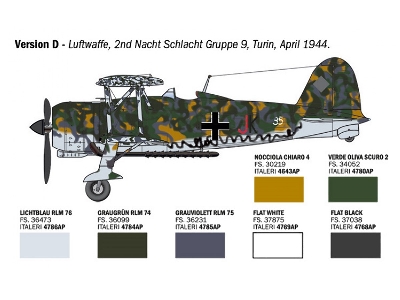 Fiat CR.42 Falco Assault/Night Fighter - zdjęcie 7