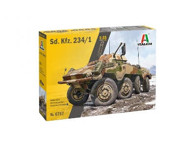 Sd. Kfz. 234/1 - zdjęcie 2