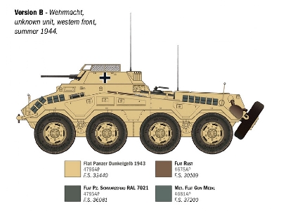 Sd. Kfz. 234/1 - zdjęcie 5