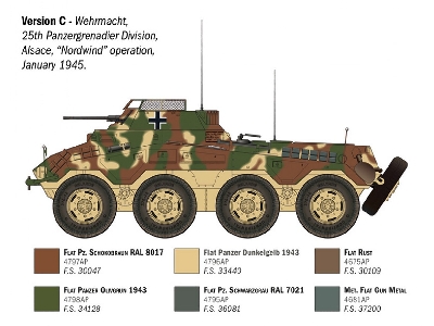Sd. Kfz. 234/1 - zdjęcie 6
