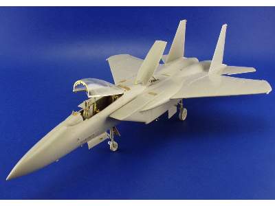  F-15C exterior 1/48 - Hasegawa - blaszki - zdjęcie 2