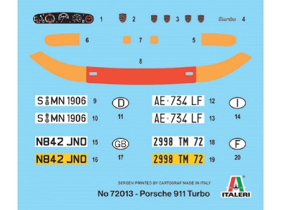 Porsche 911 z farbami i klejem - zdjęcie 3