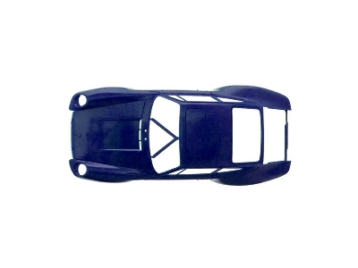 Porsche 911 z farbami i klejem - zdjęcie 9