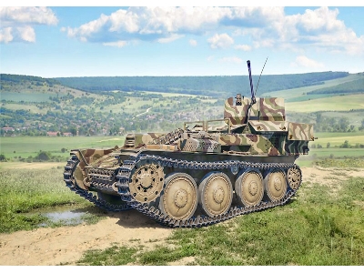 Sd. Kfz. 140 Flakpanzer 38(t) Gepard - zdjęcie 1