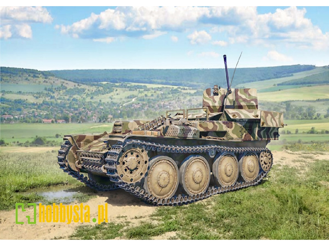 Sd. Kfz. 140 Flakpanzer 38(t) Gepard - zdjęcie 1 Sd. Kfz. 140 Flakpanzer 38(t) Gepard - zdjęcie 1