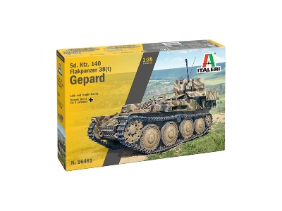 Sd. Kfz. 140 Flakpanzer 38(t) Gepard - zdjęcie 2