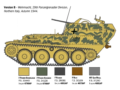 Sd. Kfz. 140 Flakpanzer 38(t) Gepard - zdjęcie 5