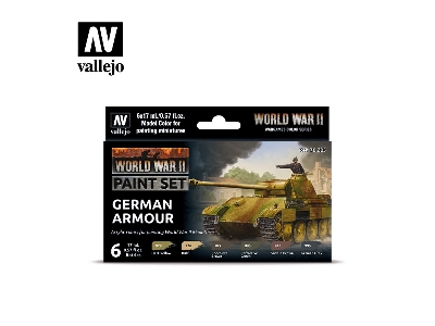 Wwii- German Armour - zdjęcie 1
