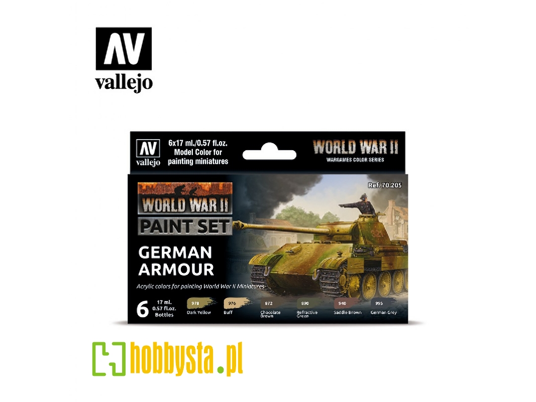 Wwii- German Armour - zdjęcie 1 Wwii- German Armour - zdjęcie 1