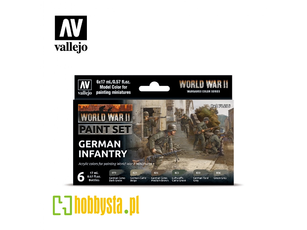 70206 Wwii German Infantry Set - zdjęcie 1 70206 Wwii German Infantry Set - zdjęcie 1