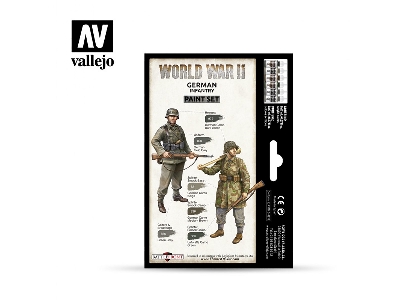 70206 Wwii German Infantry Set - zdjęcie 2