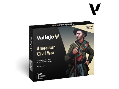 70256 Figure Color Series American Civil War (16pcs) - zdjęcie 1