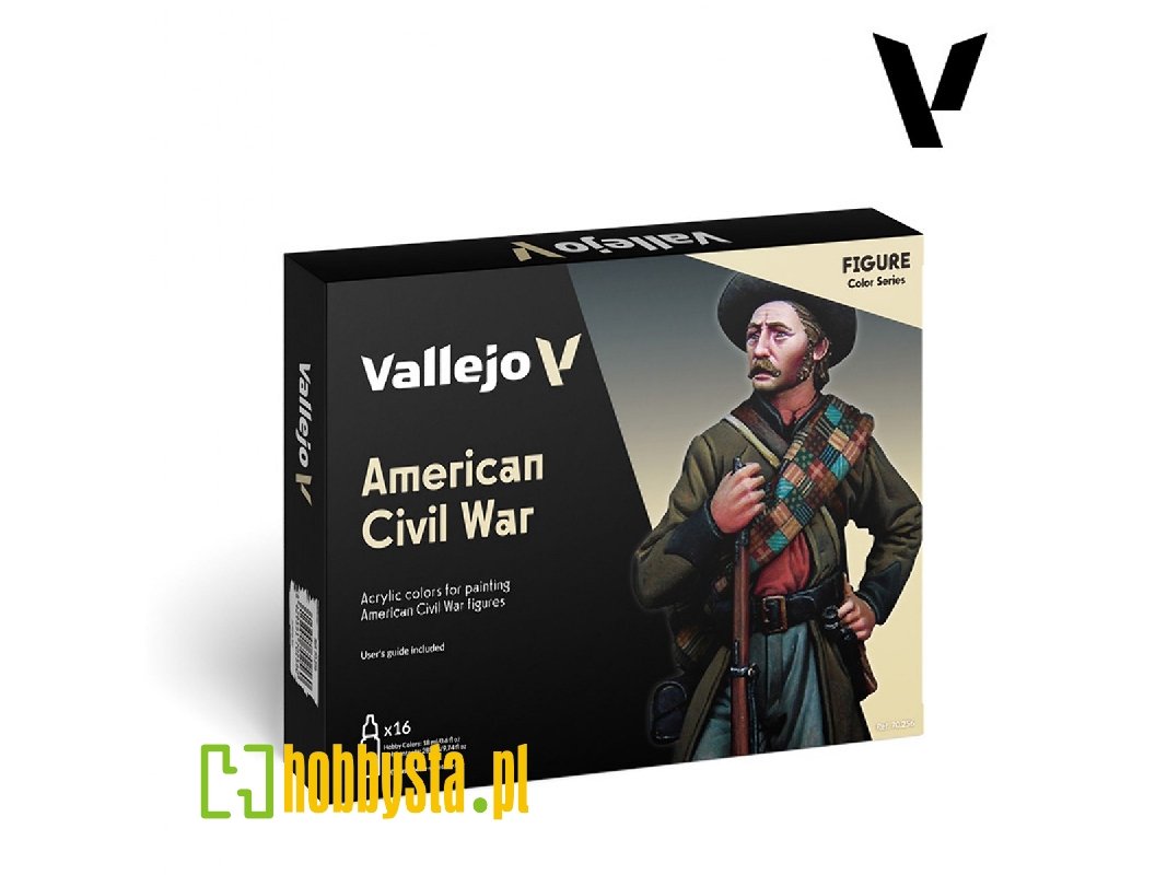 70256 Figure Color Series American Civil War (16pcs) - zdjęcie 1 70256 Figure Color Series American Civil War (16pcs) - zdjęcie 1