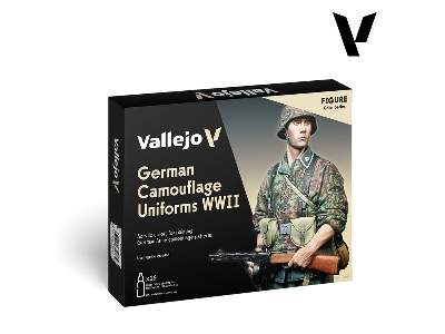 70261 Figure Color Series German Camouflage Uniforms Wwii (16pcs) - zdjęcie 1