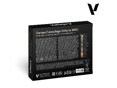 70261 Figure Color Series German Camouflage Uniforms Wwii (16pcs) - zdjęcie 2