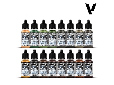 70261 Figure Color Series German Camouflage Uniforms Wwii (16pcs) - zdjęcie 3
