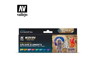 80258 Arcane Elements Set - zdjęcie 1