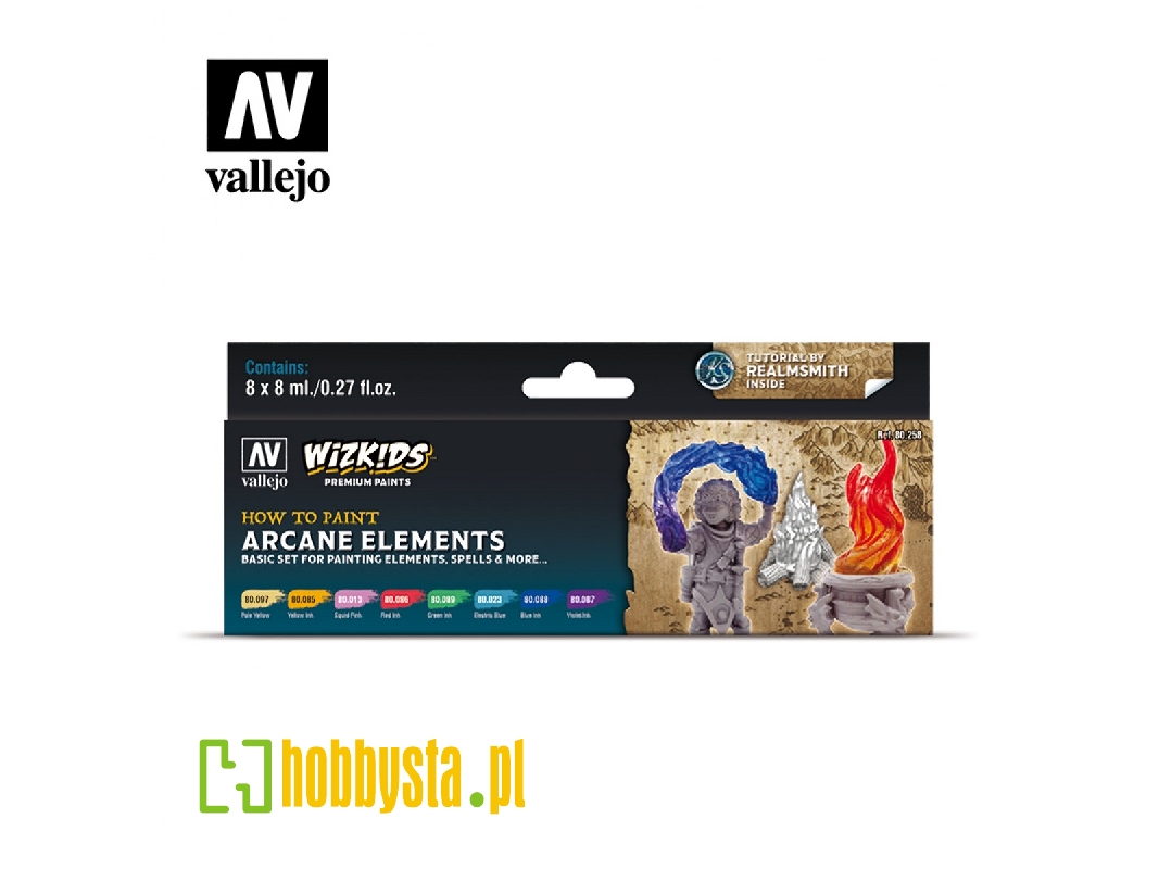 80258 Arcane Elements Set - zdjęcie 1