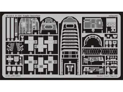  F-15C interior 1/48 - Hasegawa - blaszki - zdjęcie 3