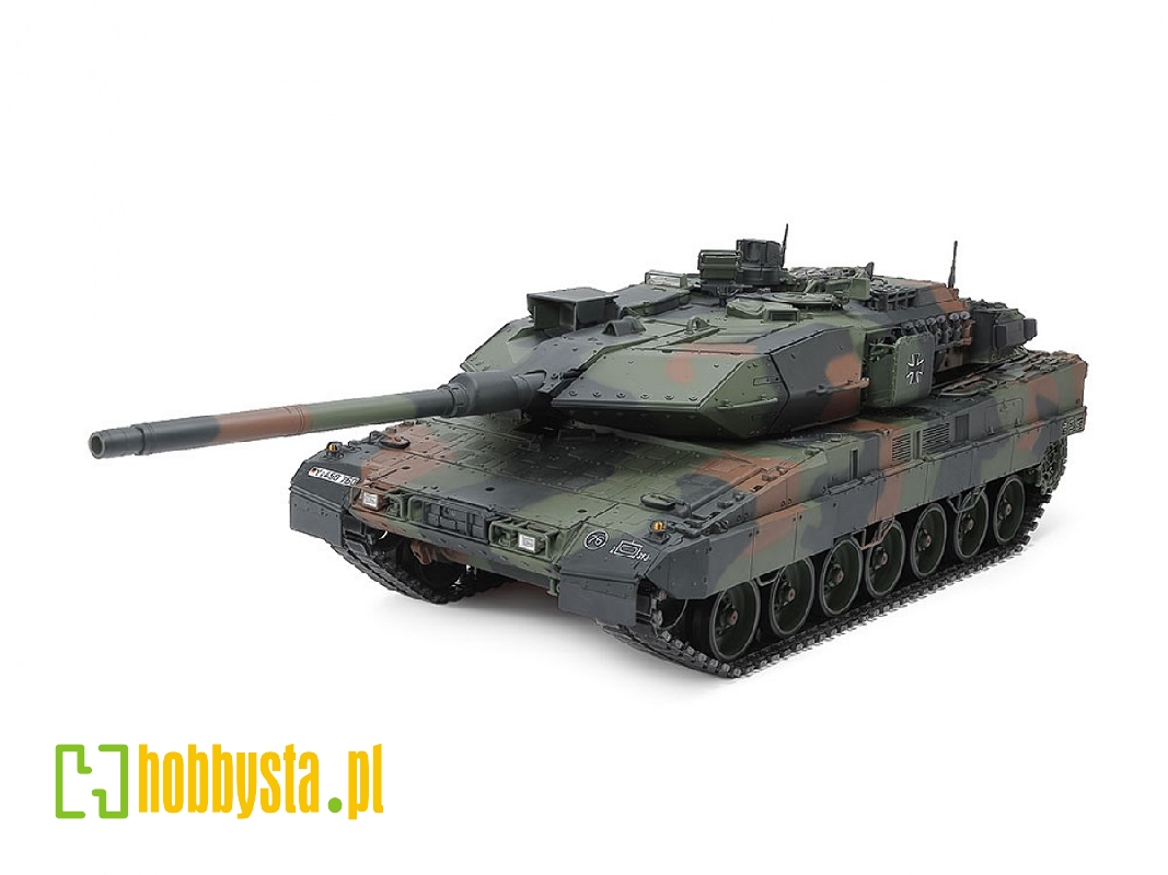 German Main Battle Tank Leopard 2 A7v Full-option Kit - zdjęcie 1