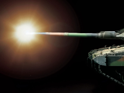 German Main Battle Tank Leopard 2 A7v Full-option Kit - zdjęcie 2