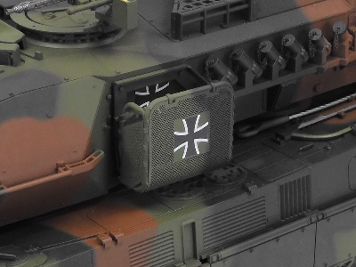German Main Battle Tank Leopard 2 A7v Full-option Kit - zdjęcie 3