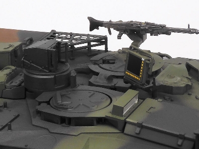 German Main Battle Tank Leopard 2 A7v Full-option Kit - zdjęcie 4