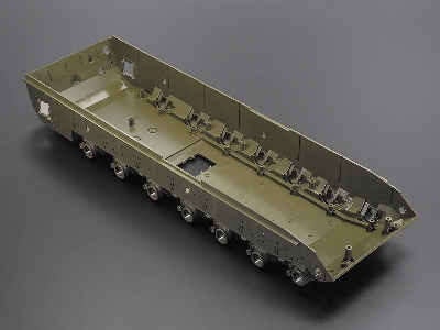 German Main Battle Tank Leopard 2 A7v Full-option Kit - zdjęcie 5
