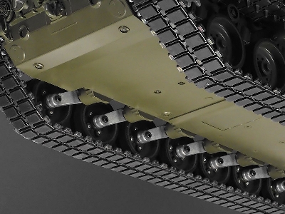 German Main Battle Tank Leopard 2 A7v Full-option Kit - zdjęcie 7