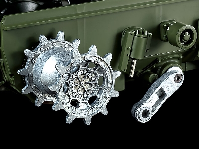 German Main Battle Tank Leopard 2 A7v Full-option Kit - zdjęcie 8