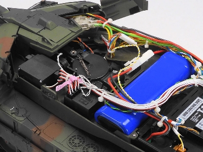 German Main Battle Tank Leopard 2 A7v Full-option Kit - zdjęcie 15