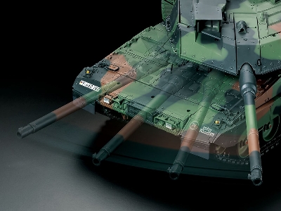 German Main Battle Tank Leopard 2 A7v Full-option Kit - zdjęcie 16