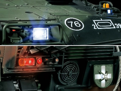 German Main Battle Tank Leopard 2 A7v Full-option Kit - zdjęcie 17