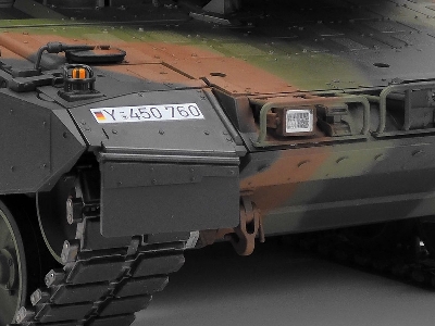 German Main Battle Tank Leopard 2 A7v Full-option Kit - zdjęcie 18