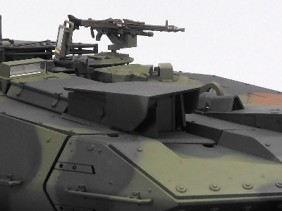 German Main Battle Tank Leopard 2 A7v Full-option Kit - zdjęcie 19