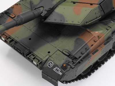German Main Battle Tank Leopard 2 A7v Full-option Kit - zdjęcie 20