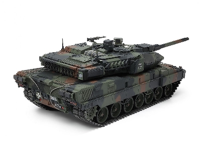 German Main Battle Tank Leopard 2 A7v Full-option Kit - zdjęcie 21