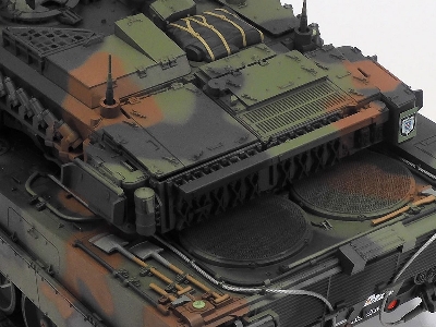 German Main Battle Tank Leopard 2 A7v Full-option Kit - zdjęcie 22