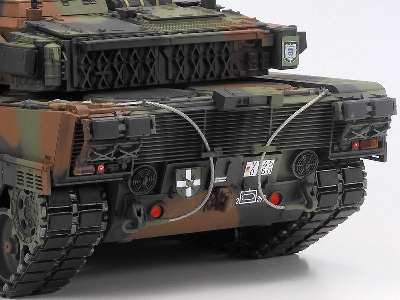 German Main Battle Tank Leopard 2 A7v Full-option Kit - zdjęcie 23