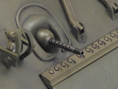 M4 Sherman 105 Mm Howitzer Mechanical Steering System - zdjęcie 2