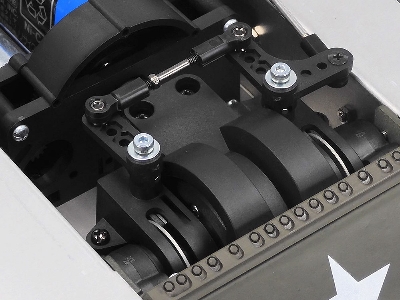 M4 Sherman 105 Mm Howitzer Mechanical Steering System - zdjęcie 3
